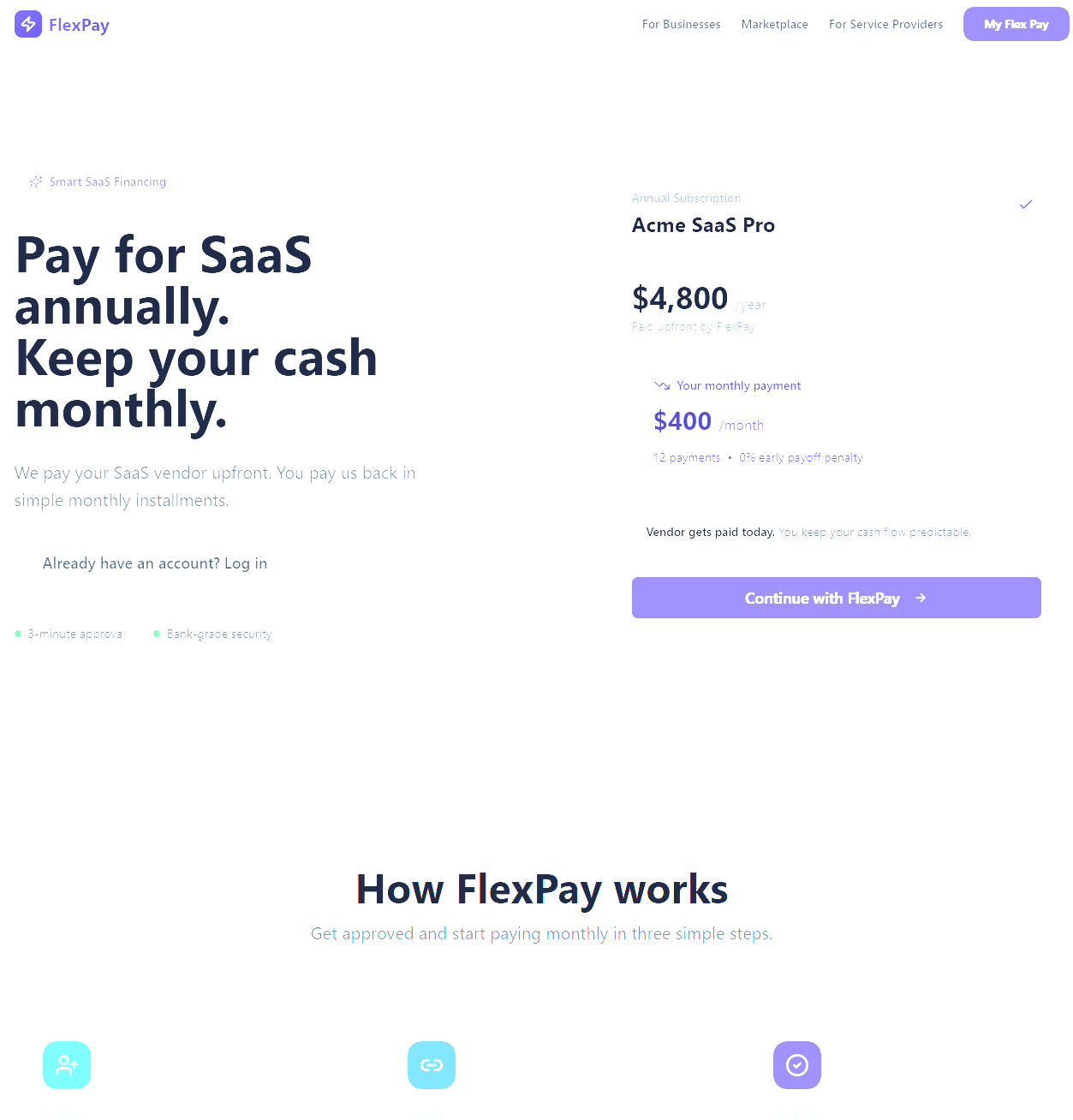 Flex website
